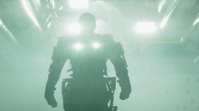 Cuplikan film Elysium. [X]